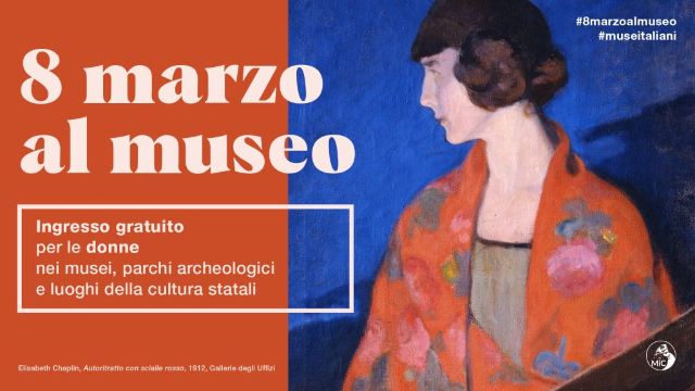 L’8 marzo ingresso gratuito per le donne nei musei e luoghi della cultura statali