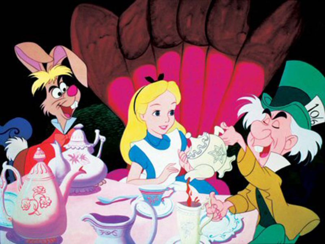 Merenda letteraria: "Alice nel paese delle meraviglie"