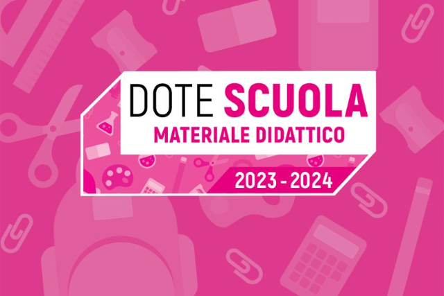 DOTE SCUOLA 2023-2024