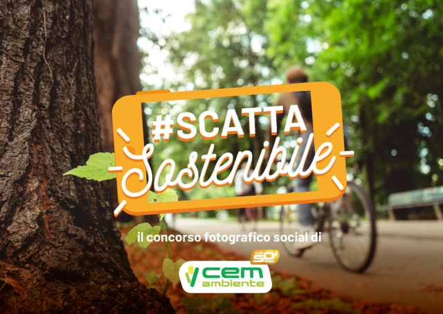 SOCIAL CONTEST CEM - SCATTA SOSTENIBILE -
