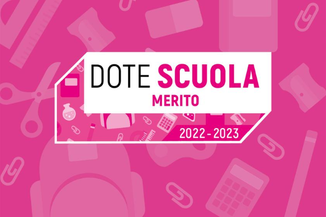DOTE SCUOLA 2022/2023