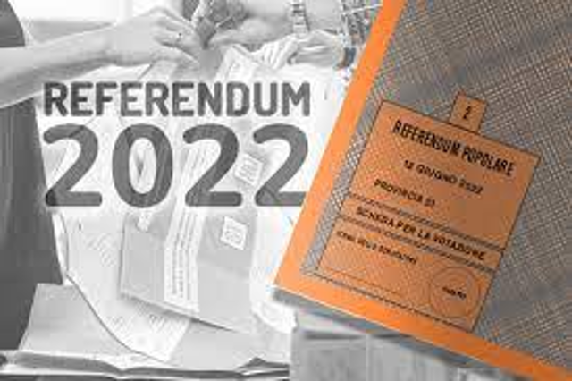 REFERENDUM DOMENICA 12 GIUGNO 2022 - RISULTATI ELETTORALI