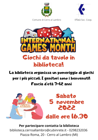 International Games day @your library