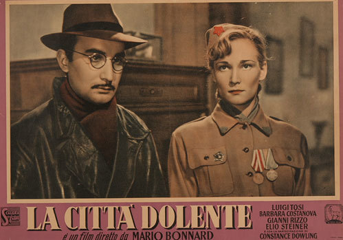 Cineforum "La Città dolente" - Giorno del Ricordo - 10 Febbraio 2017 ore 21 - Centro Civico