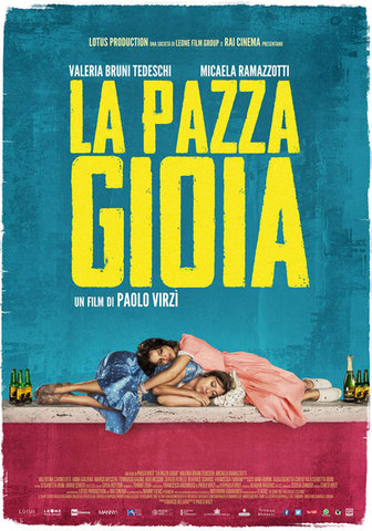 Cineforum  "La Pazza Gioia" - Venerdì 3 marzo 2017 alle 21 - Centro Civico