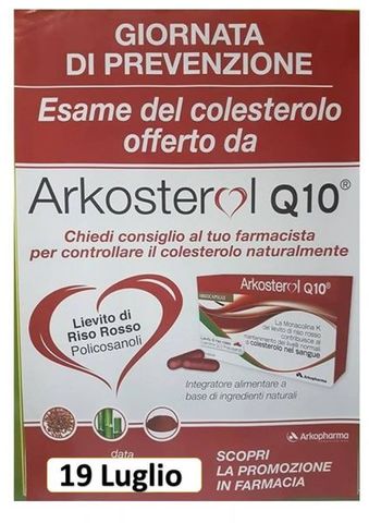Giornata di Prevenzione del Colesterolo - Farmacia Comunale 19/07/2017
