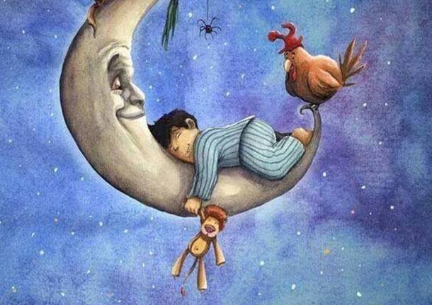 Favole della buonanotte animata