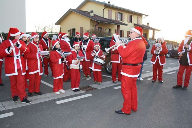 Sabato 16 dicembre: Piva natalizia a Riozzo