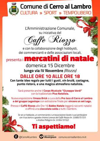 Mercatini di Natale