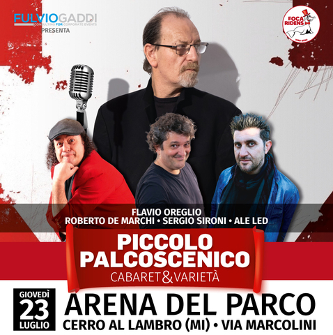 “Piccolo Palcoscenico” – Arena Parco di Cerro al Lambro