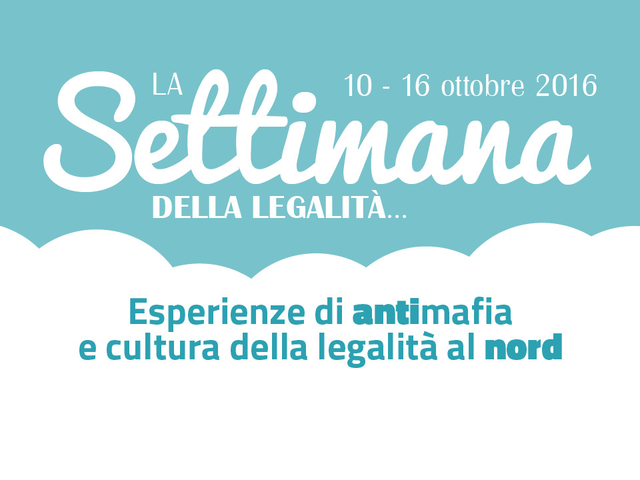 Dibattito: Antimafia e legalità al nord