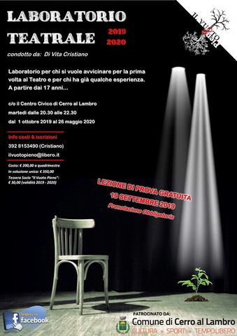 Laboratorio Teatrale 2019-2020