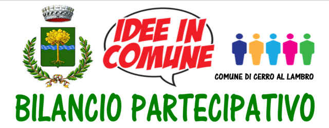 Bilancio Partecipativo 2020 - Scadenza 20 ottobre 2020