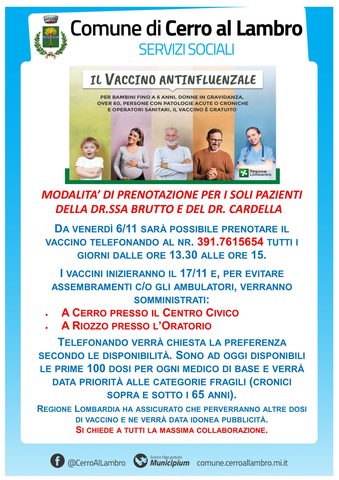 Campagna Vaccini 2020