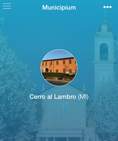 Municipium, Cerro al Lambro a portata di app